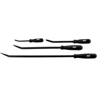 AOK by KC Tools 4 Piece Pry Bar Set w/ PVC Handles - 08330