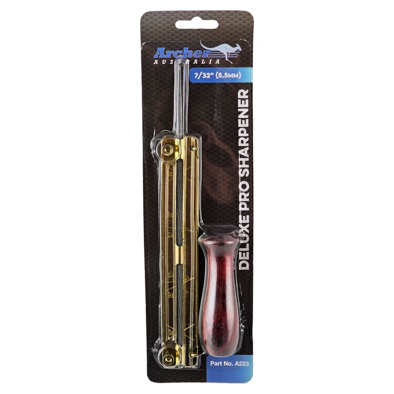 Buy Archer Deluxe Pro Chainsaw Chain Sharpener 7/32" MyDeal