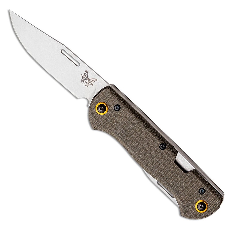 Buy Benchmade 3171 Weekender w/ Bottle Opener & Folding Knife Olive