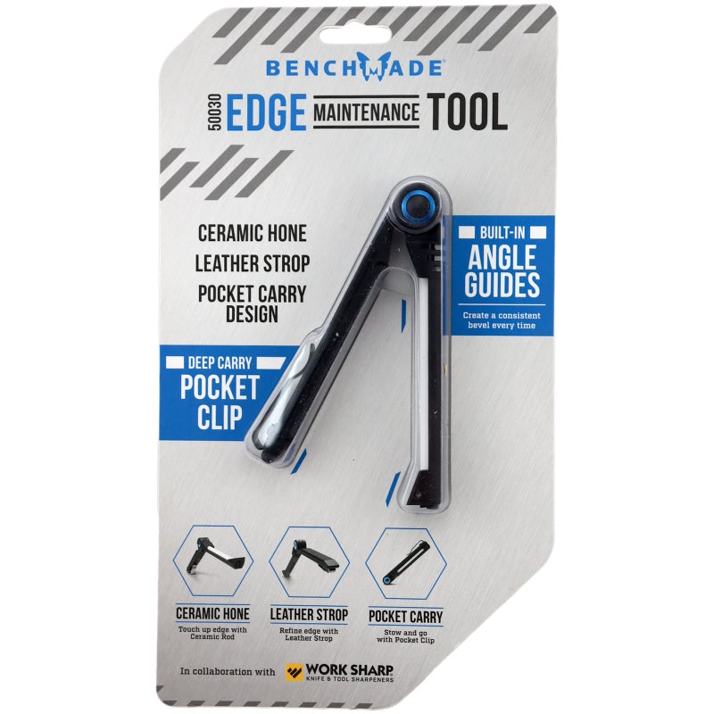 Benchmade Edge Maintenance Tool 50030 Pocket Sharpener For Sale