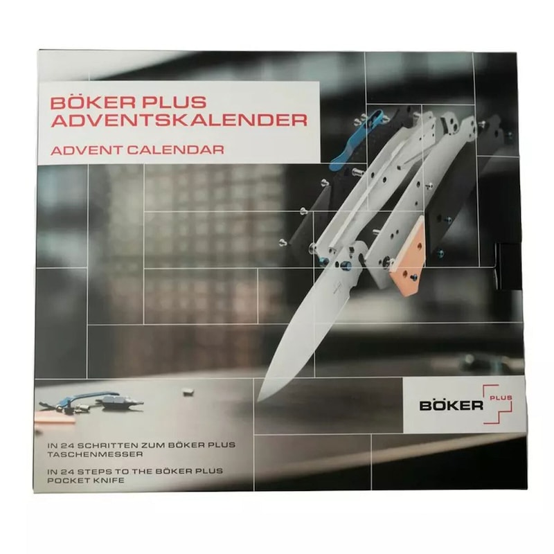 Buy Boker Plus 01BO901 Knife Assembly Kit Advent Calendar 2022 MyDeal