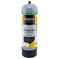Bromic 2.2L Disposable Food Grade Nitrogen Gas Cylinder