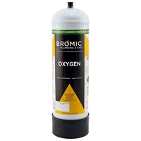Bromic 2.2L Disposable Oxygen Gas Cylinder