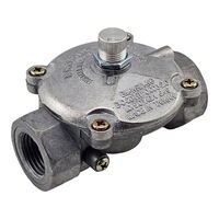 Bromic 78 MJ/h Natural Gas Regulator with Test Point - 1/2" BSP F to 1/2" BSP F