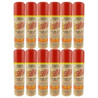 Bushman 130g 12 Pack Aerosol Bulk Buy 40% Deet