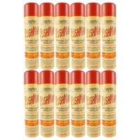 Bushman 225g 12 Pack Aerosol Bulk Buy 40% Deet