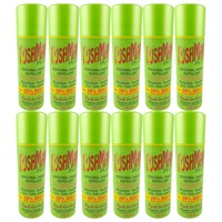 Bushman 'Plus' Aerosol - 20% Deet w/ Sunscreen 150g 12 Pk