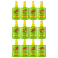 Bushman 'Plus' DryGel - 20% Deet w/ Sunscreen 100ml 12 Pack