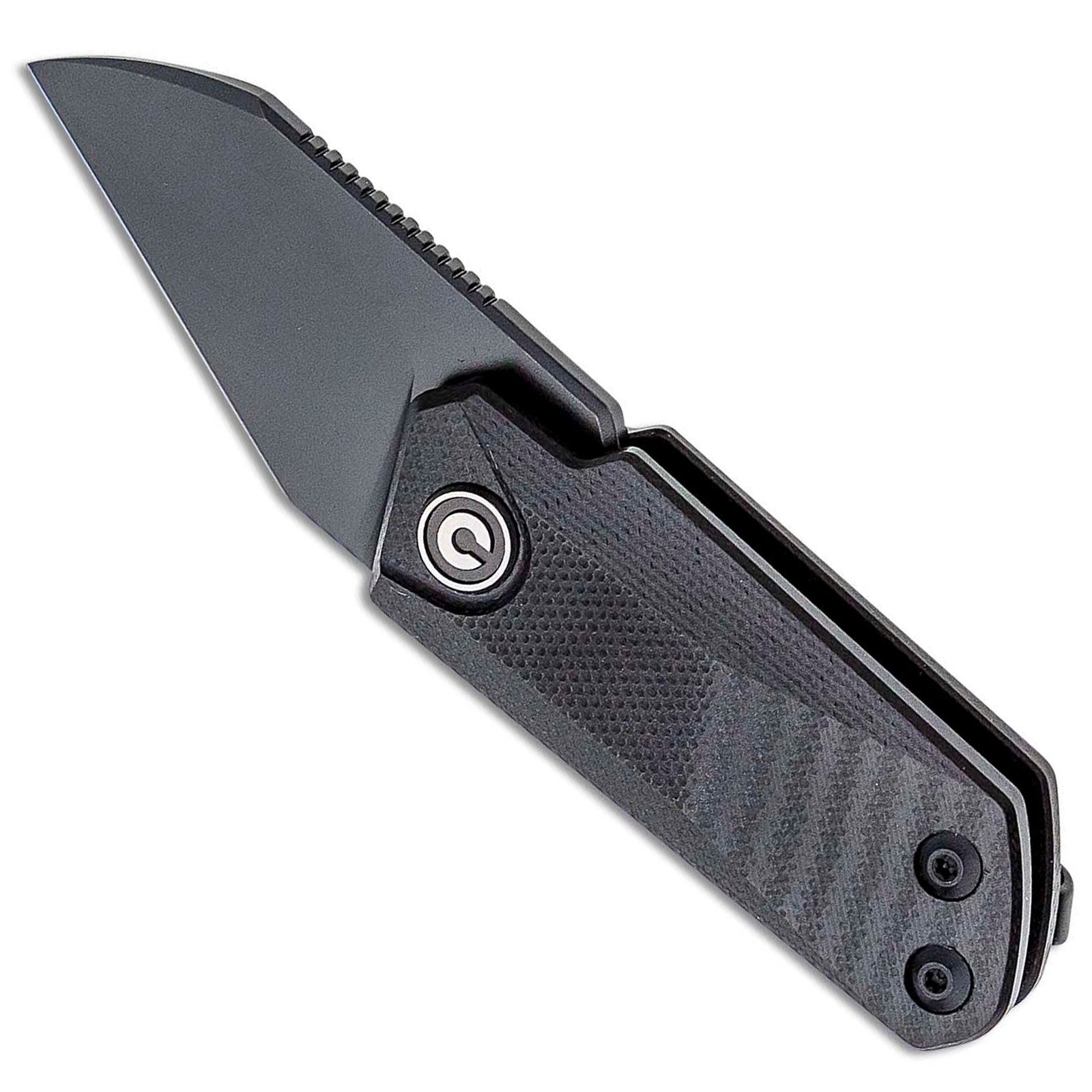 CIVIVI Ki-V Slip Joint Folding Knife - Black