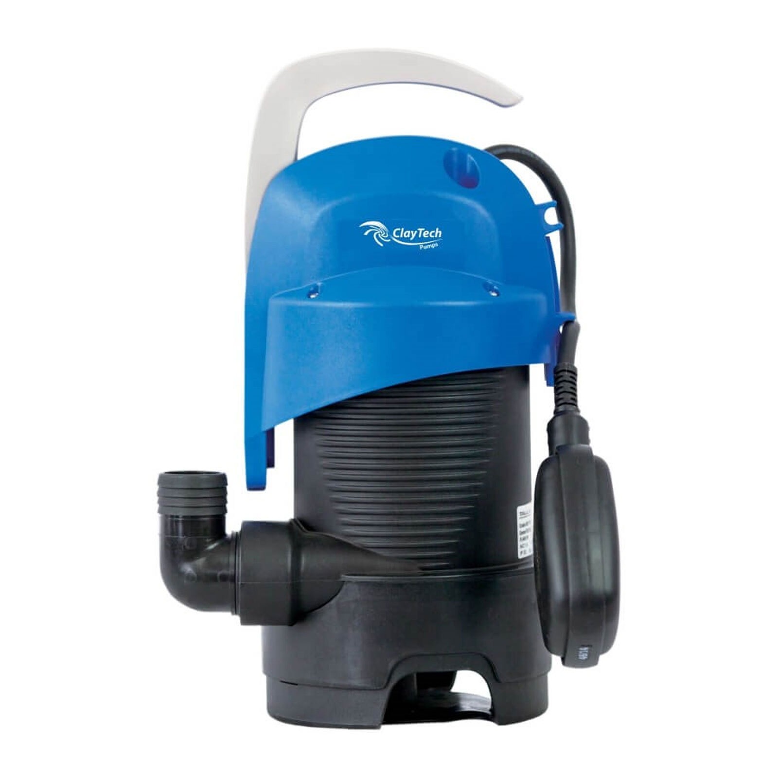 ClayTech EcoSub 7 Dirty & Clear Water Drainage Pump Unbranded Australia