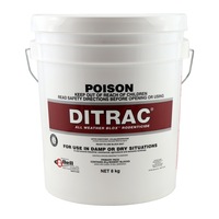 Ditrac 8kg Rat & Mouse Bait Blox - Rodenticide
