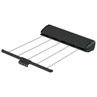 Hills Everyday 5 Line Retractable Clothesline - Monument