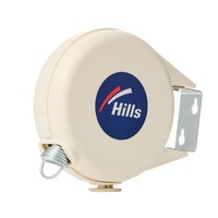 Hills 15m Cordomatic Clothes Dryer Retractable Clothesline - White