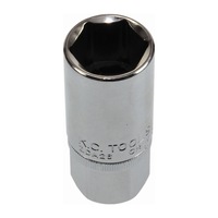 KC Tools 1/2" Dr Spark Plug Socket Magnetic 13/16"