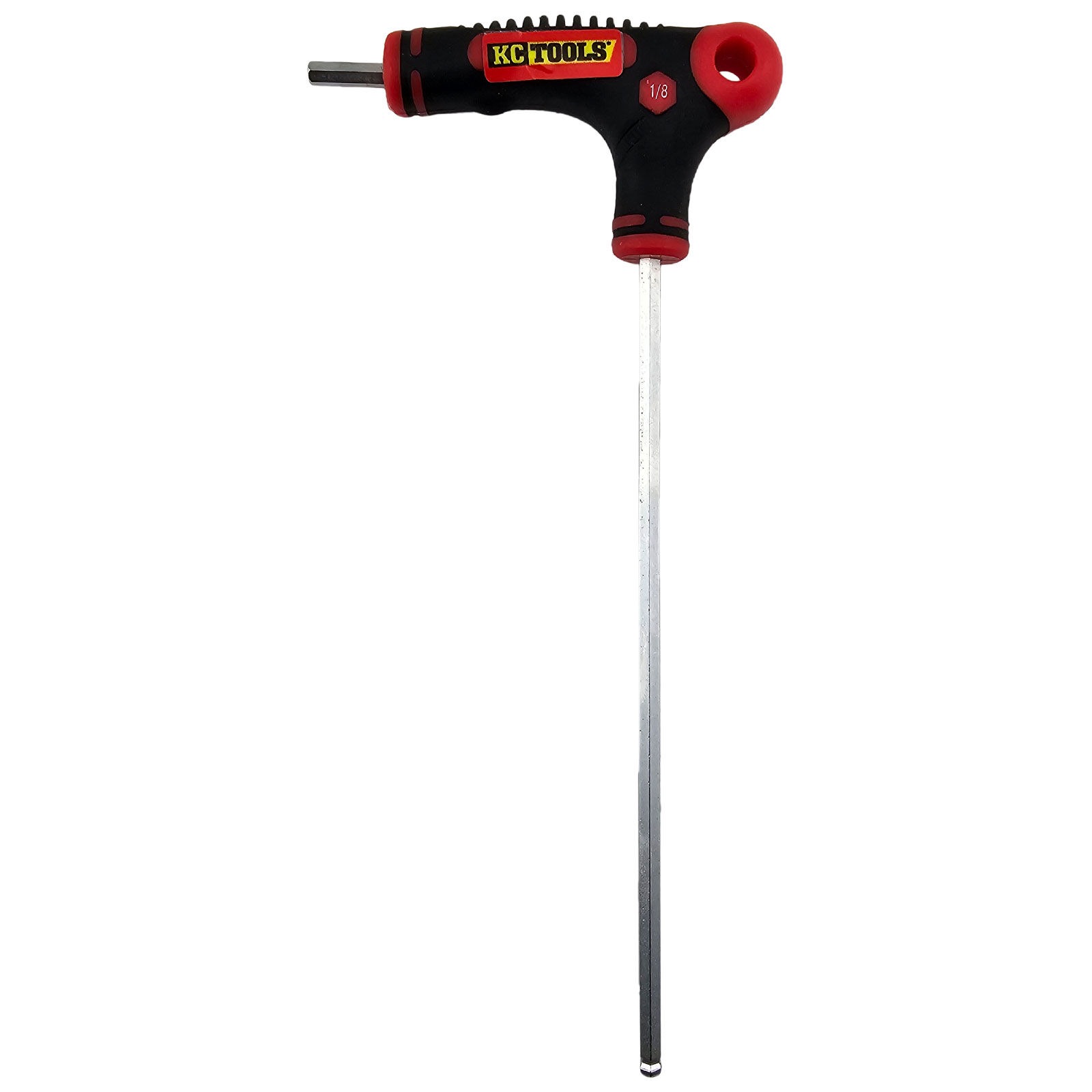 KC Tools 1/8" T Handle Hex Allen Key with Ball End