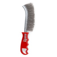 KC Tools 265mm Steel Wire Hand Brush