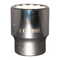 KC Tools 3/4" Drive 7/8" 12 Point Socket AF - AKC112