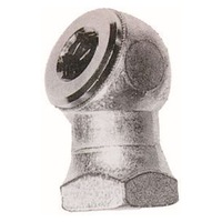 KC Tools 45° Clip-On Brass Air Chuck