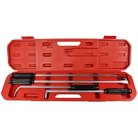 ProAm by KC Tools 4pc Offset Rolling Head and Straight Pry Bar Set