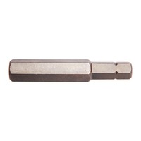 KC Tools 75mm Long Hex Bit 4mm