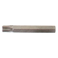 KC Tools 75mm Long Spline Bit 12mm