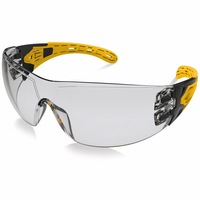 Maxisafe Evolve Silver Mirror Safety Glasses with Gasket & Headband