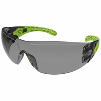 Maxisafe Evolve Smoke Safety Glasses with Gasket & Headband