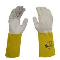 Maxisafe FireForce Extended Cuff Rigger Gloves - Large