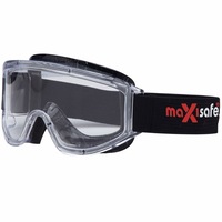 Maxisafe Clear Lens Anti-Fog Maxi Goggles