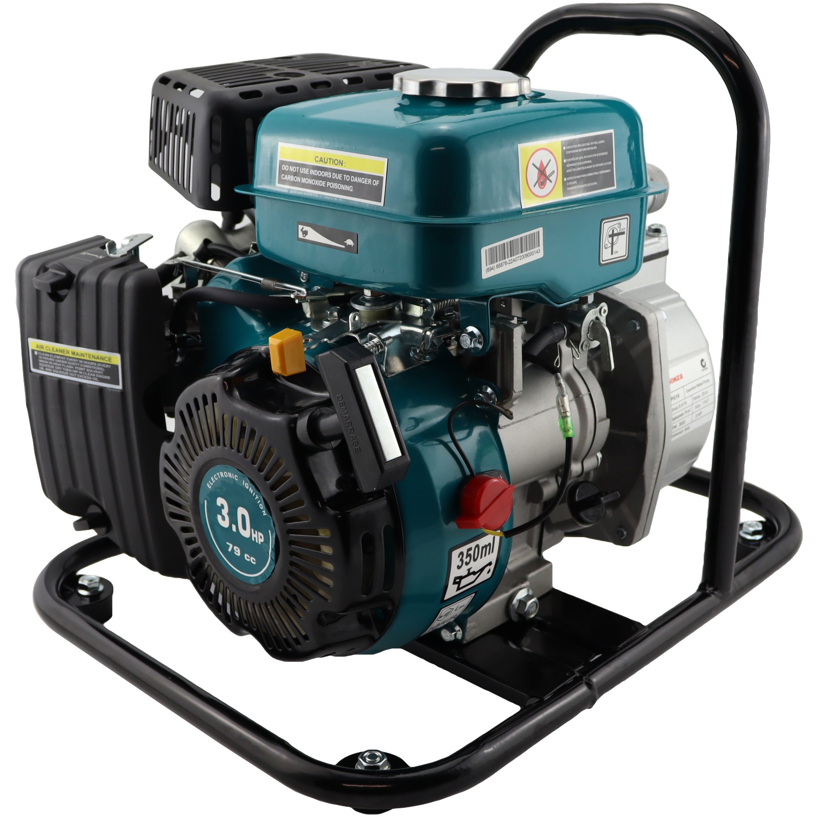 Monza 1" 4 Stroke Petrol Transfer Pump Australia