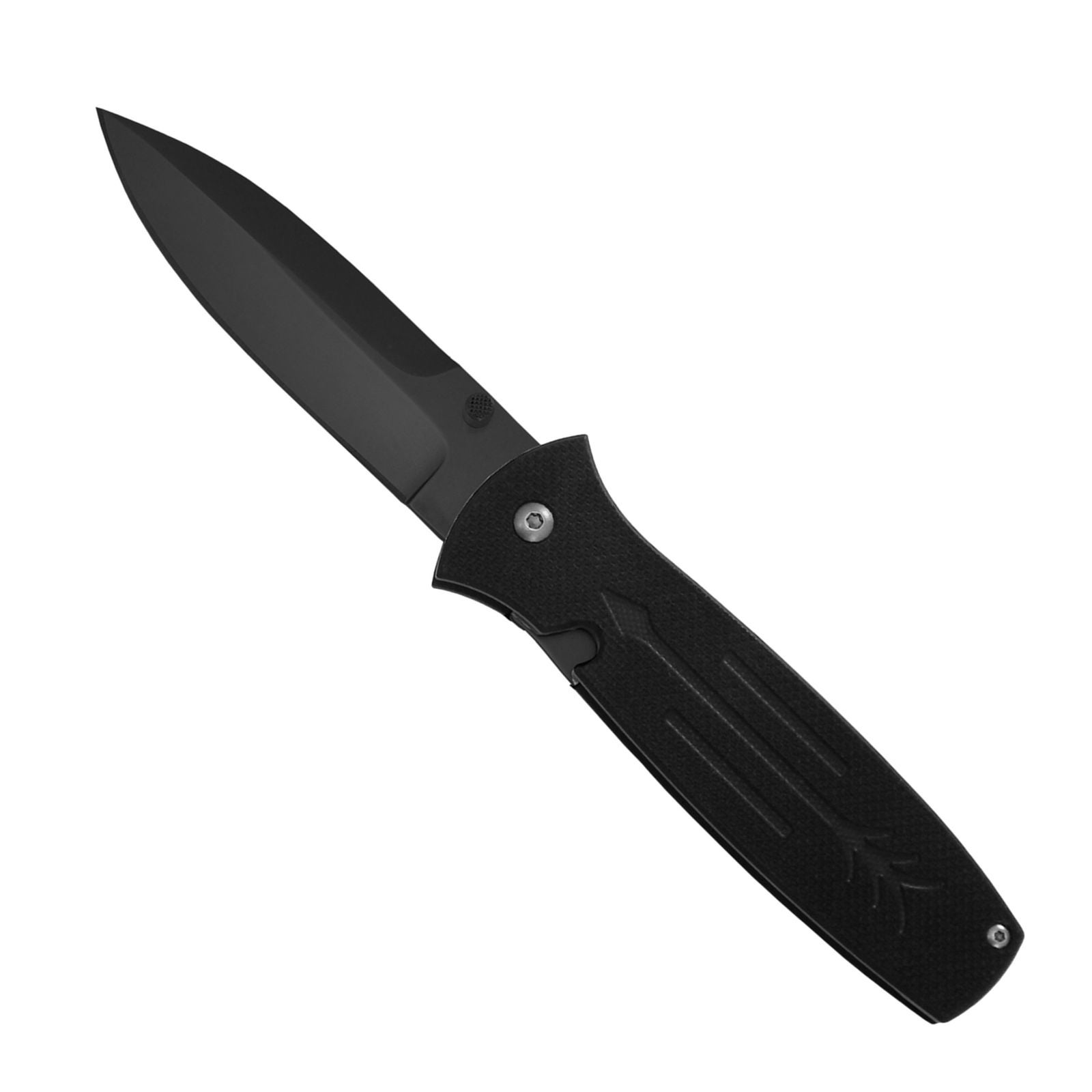 Ontario Knife Co. Dozier Arrow Liner Lock Folding Knife - Black
