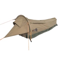 Oztent Khaki Ultra-Light Single Swag - ULS-1