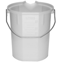 PourMaxx 15 Litre Plastic Measuring Bucket