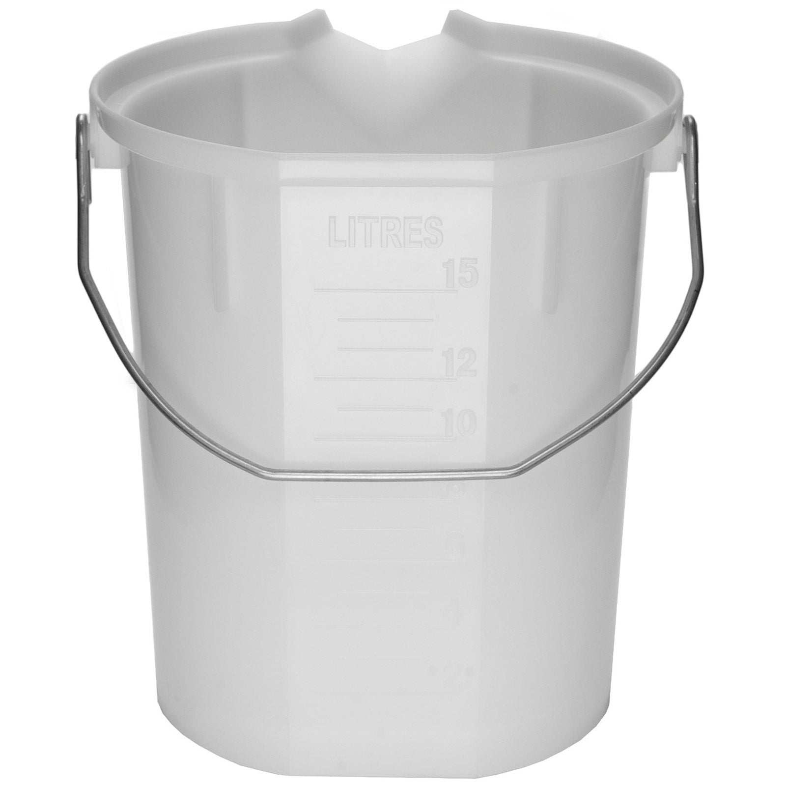 PourMaxx 15 Litre Plastic Bucket