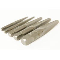 ProAm by KC Tools 5pc Screw Extractor Set Straight Flute