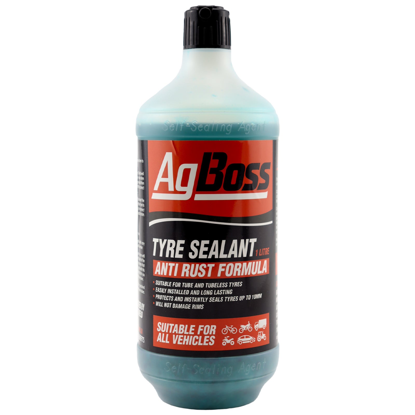 AgBoss 1L Tyre Sealant Puncture Goo