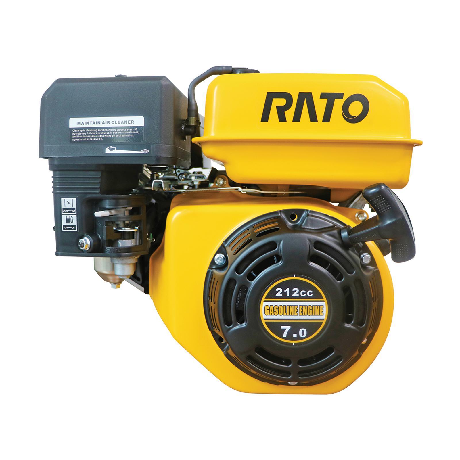 Rato 7hp Engine  19mm Keyed Crankshaft R210 19 Unbranded