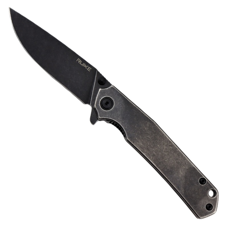 Buy Ruike Frame Lock Handle Folding Knife Black P801SB MyDeal