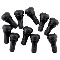 Short Valve Stems 10 Pack