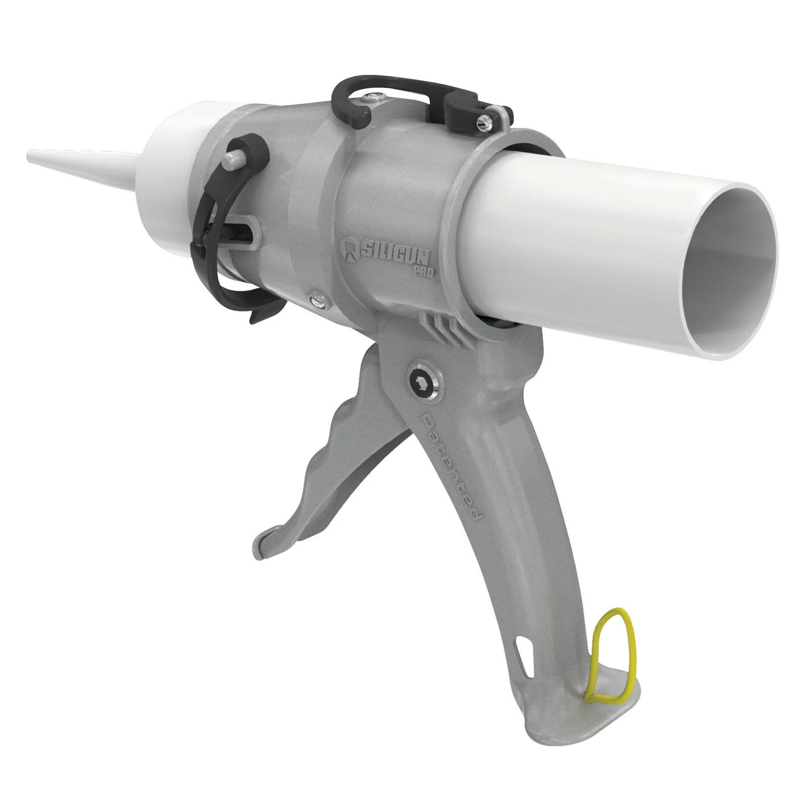 Siligun 4" Pro Cast Aluminium Compact Dripless Caulking Gun Unbranded Australia