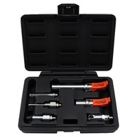 SP Tools 6pc Grease Gun Quick-Release Coupler & Accessory Kit - SP65140