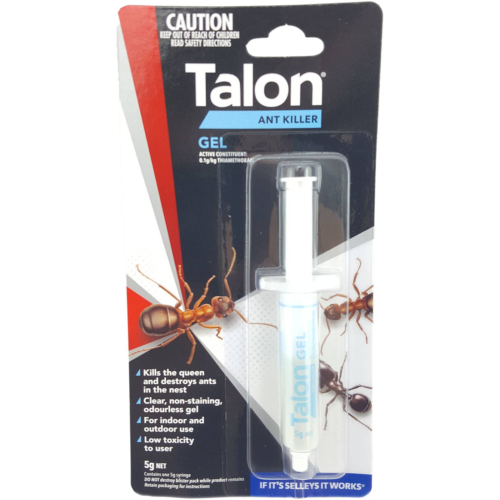 Talon Ant Killer Gel 5g Syringe