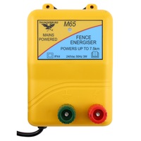 Thunderbird 7.5km Mains Electric Fence Energiser - M-65