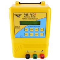 Thunderbird 135km Mains / Battery Electric Fence Energiser - MB-1760R