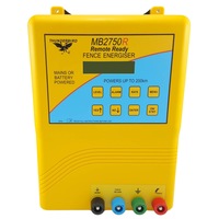 Thunderbird 200km Mains / Battery Electric Fence Energiser - MB-2750R