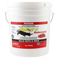 Tomcat II 10kg Rat & Mouse Bait Pellets - Rodenticide
