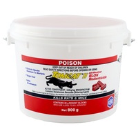 Tomcat II 800g Rat & Mouse Bait Blox - Rodenticide