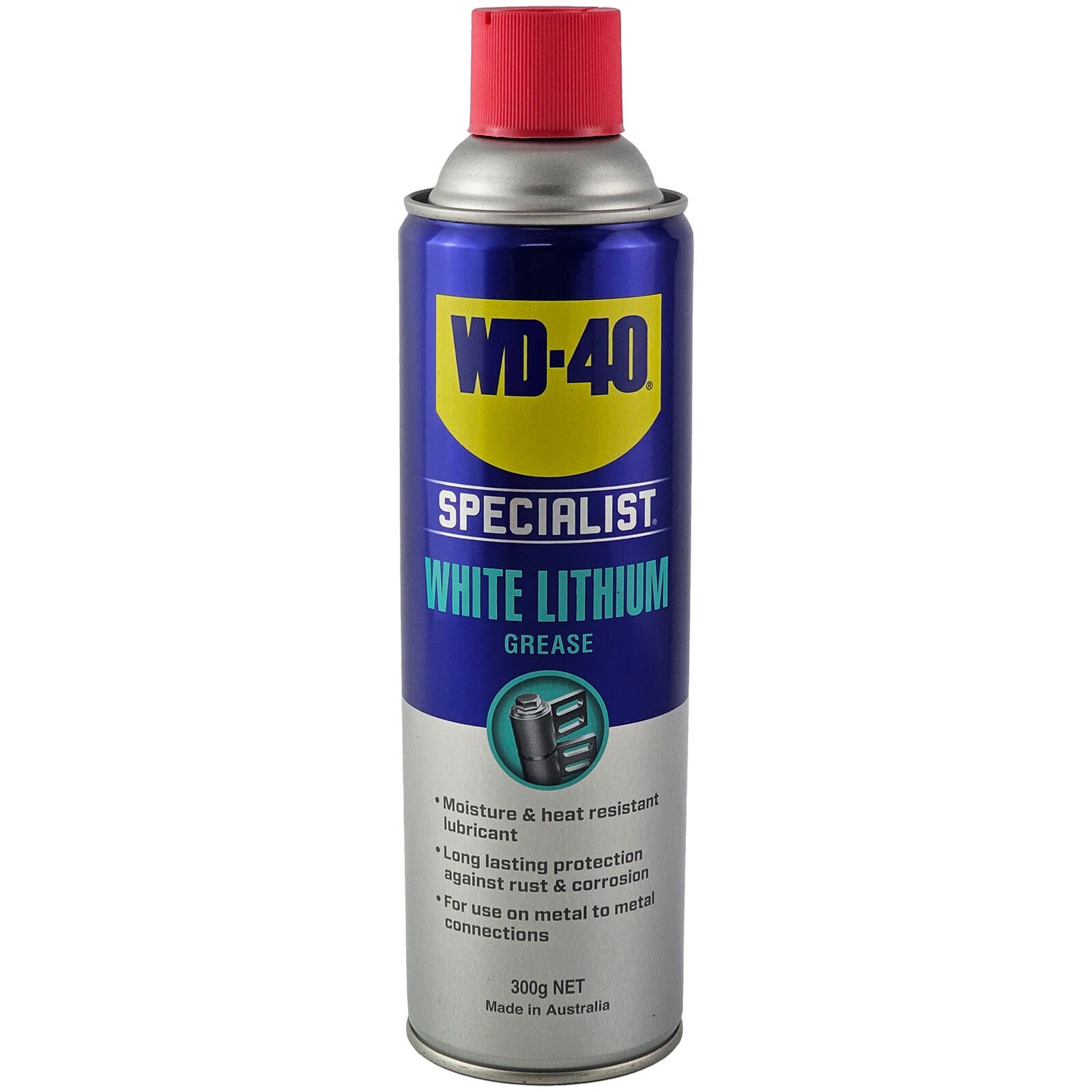 WD-40 Specialist White Lithium Grease - 300g