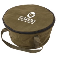 WildTrak 9 Quart Canvas Camp Oven Carry Bag