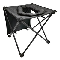 WildTrak Compact Padded Toilet Chair
